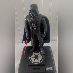 Star Wars Darth Vader Electronic Talking Coin Bank Thinkway Toys 1996 Preloved